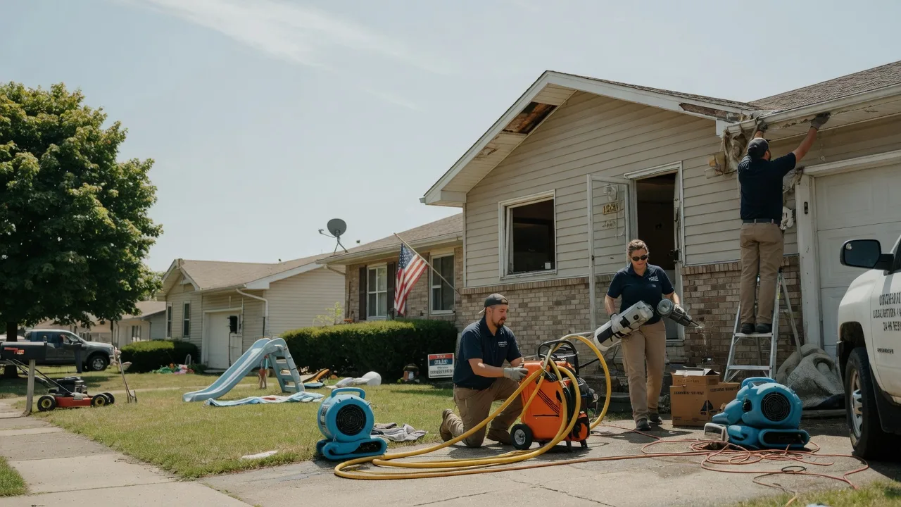 Water Damage Restoration in Haysville, KS near me